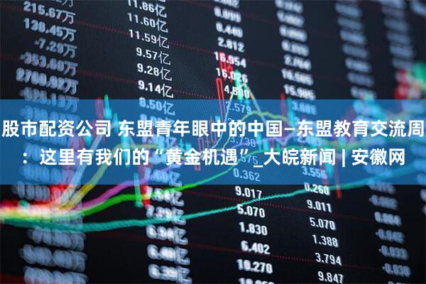 股市配资公司 东盟青年眼中的中国—东盟教育交流周：这里有我们的“黄金机遇”_大皖新闻 | 安徽网
