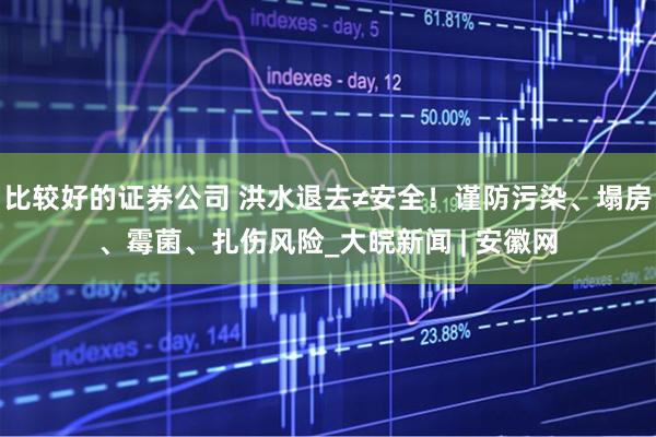 比较好的证券公司 洪水退去≠安全！谨防污染、塌房、霉菌、扎伤风险_大皖新闻 | 安徽网